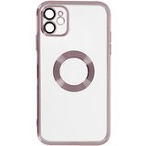 AVIZAR Ovitek za iPhone 11, popolnoma zašciten fotoaparat - ucinek roza kroma, (20632174) | Shoptok.si