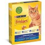 Friskies cat adult losos & povrće 0.3 kg hrana za mačke Cene
