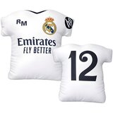 REAL MADRID Ukrasni 3D jastuk - klupska majica, 40 x 30 cm Cijene