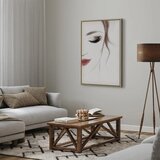  Slika - Delicate Beauty (1 Part) Vertical 40x60 U prirodnom drvenom okviru | shoptok.hr