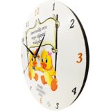  Zidni sat Poklon za tete/odgojiteljice u vrtiću! Š17137 | shoptok.hr