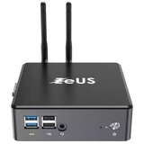 Zeus Mini PC MPI10-P23 Pentium Gold 5405U 2.30 GHz/DDR4/LAN/Dual WiFi/BT/HDMI/DP/USB C/T Refurbish | Eponuda.com
