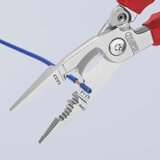 Knipex Kliješta za električne instalacije 13 96 200 200 mm veličina prereza (mak | Eponuda.ba