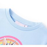  Dječja topla majica svjetloplava 116 | shoptok.hr