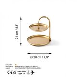 WALLXPERT stona dekoracija kormen b gold | ePonuda.com