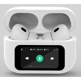 Gembird TWS-LCD-ANC-01-W bluetooth V5.1 slušalice, TWS, LCD display, Active Noise Cancelling, White | ePonuda.com