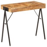  Konzolna mizica iz trdnega mangovega lesa 80x40x75 cm Cene