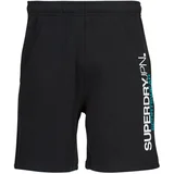 Superdry Kratke hlače & Bermuda SPORTSWEAR LOGO LOOSE SHORT