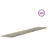  Zidne ploče s izgledom drva sive od PVC-a 2,06 m² | shoptok.hr