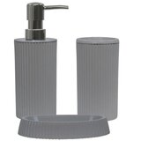  PZR-048 grey bathroom set (3 pieces) | ePonuda.com