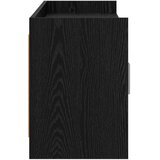 vidaXL ormar 168 x 33 x 47 cm Crni hrast Konstruirano drvo | shoptok.hr