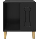  za pse Crna 44 x 42 x 49 cm Konstruirano drvo | Eponuda.ba