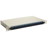 Equip 24-Port Fiber Optic Splice Box, SC Duplex, OS2, 1U, ped, Grey Cijene