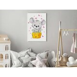  Slika za samostalno slikanje - Mouse in Love 40x60 | shoptok.hr