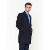 Dewberry PLT8390 MEN'S COAT-NAVY BLUE | shoptok.hr