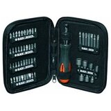 Black & Decker B&D SET BITOVA SA RUČKOM 56PC Cene