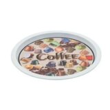  Poslužavnik okrugli 32cm coffee | Eponuda.com