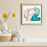 Wallity Slika 3333KCT-005, 33 x 33 cm | Eponuda.ba