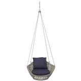 Bessagi Garden Viseči Stol Elodie, Modra | Shoptok.si
