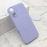  Maska VELVET TOUCH MagSafe za iPhone 16 Plus/ ljubičasta Cene