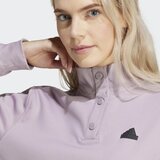 Adidas Športne jope in jakne W Iconic 3s Tt Vijolična | Shoptok.si