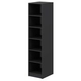 Hanah home Ormar Minar Kale-8769, 45x210x52 cm, Bijelo-antracit | Eponuda.ba