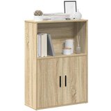 Maison Chic Knjižna omara - Knjižni regal sonoma hrast 60x24x85 cm inženirski les, (21726056) | Shoptok.si