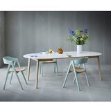 Hammel Furniture Okrugli proširiv blagovaonski stol s dodatnom pločom s bijelom pločom stola ø 130 cm Single – | shoptok.hr