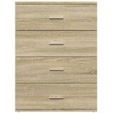  Komoda 2 kom boja hrasta sonome 60x39x80 cm konstruiranog drva | shoptok.hr