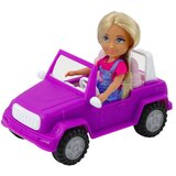 Set za lutke Ankiki: Automobil kabriolet s prikolicom i konjem | shoptok.hr