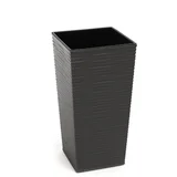 PVC tegla VISOKA AURORA SA ULOŠKOM 25cmX46,5cm ANTRACIT