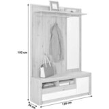 Zandiara Predsoba Kashmir New, Bela, Barva Hrasta | Shoptok.si