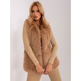 Wool Fashion Italia Vest-AT-KZ-2368.00P-camel | Shoptok.si
