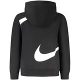 Nike Dječja Crna Majica s Kapuljačom na Patentni Zatvarač | shoptok.hr
