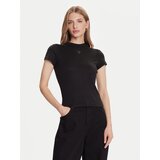 Guess Majica W5BP07 KCGM2 Črna Slim Fit | Shoptok.si