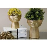 WALLXPERT CY0451 gold decorative pot set (2 pieces) Cene