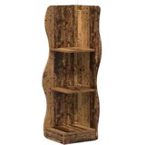  Kotna polica s polico Star les 34 x 33 x 102 cm Inženirski les, (5000307092) | Shoptok.si