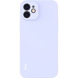  Ovitek za iPhone 12 Mini | IMAK Silikonski | Vijolična barva | Shoptok.si