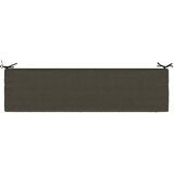  Jastučić za klupu SOEST 100% poliester Antracit 160 x 40 x 5 cm - Antracit 160 x 40 x 5 cm Melange | shoptok.hr
