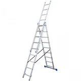 merdevine aluminijumske kombinovane 9 stepenika MERALK9