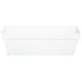 Balkonska Korito za rastline Melrose Glamour (Bele barve, Do x Š x V: 50 x 18 x 16 cm) | Shoptok.si