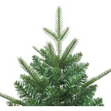 vidaXL Umjetno božićno drvce s rasvjetom i setom kuglica Zelena 180 cm | shoptok.hr