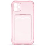 Maska za telefon WALLET za Iphone 11, Roze | Eponuda.com