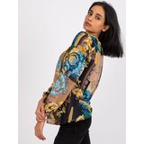 Italy Moda Blouse-DHJ-BZ-8643-3.65P-black-beige | shoptok.hr