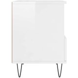  Noćni ormarići 2 kom sjajni bijeli 40x35x50cm konstruirano drvo | shoptok.hr