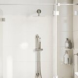 vidaXL Glava za tuš od nehrđajućeg čelika 304 20x20 cm četvrtasta | shoptok.hr