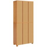  Set namještaja za pohranu 2 kom. Prirodna 80 x 35 x 185 cm | shoptok.hr