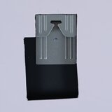 Ixia Stensko ogledalo z lučjo 60x60 cm – | Shoptok.si