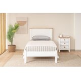 Hanah home Okvir kreveta Blink, 90x98x190 cm, bijela | Eponuda.ba