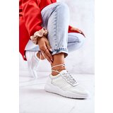 S. BARSKI Classic Women's Sneakers White Carly | Shoptok.si